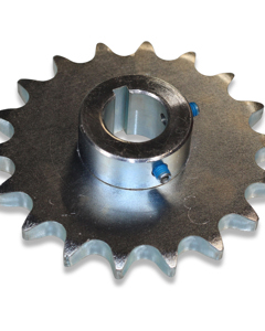 Chain wheel 3/4-18t-b25 single slotted